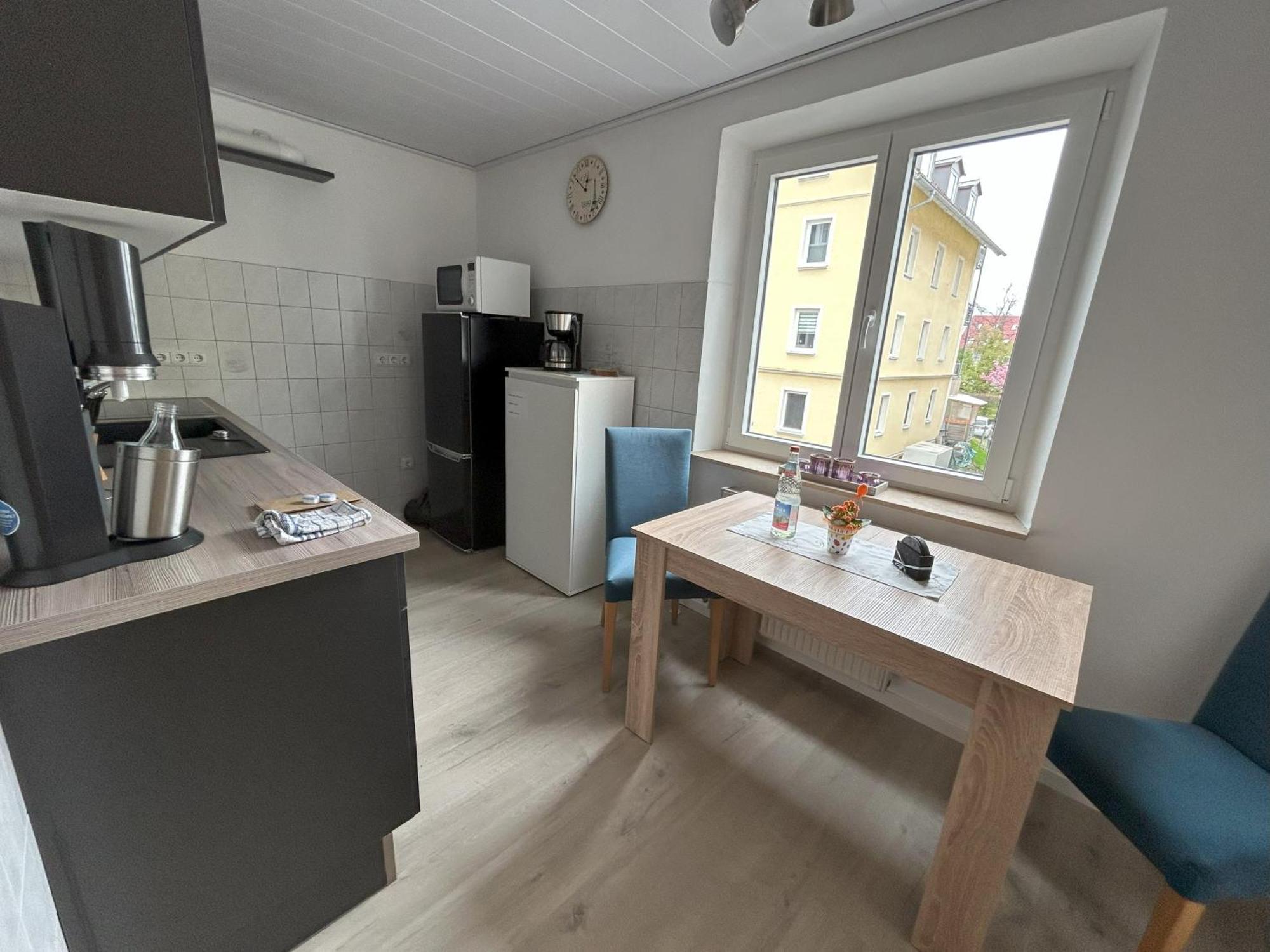 Haggenmüllerstraße Lejlighed Kempten Eksteriør billede